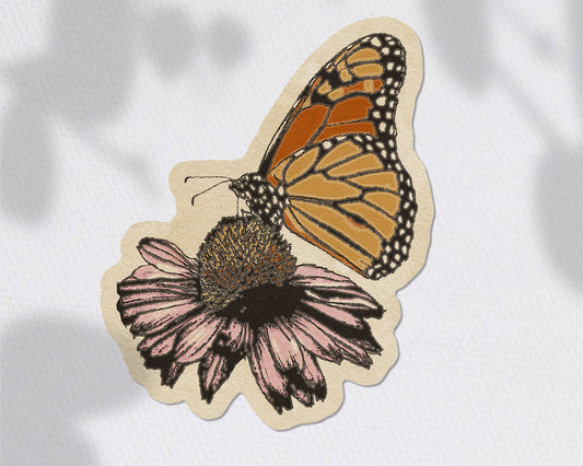 Sticker - Monarch Butterfly