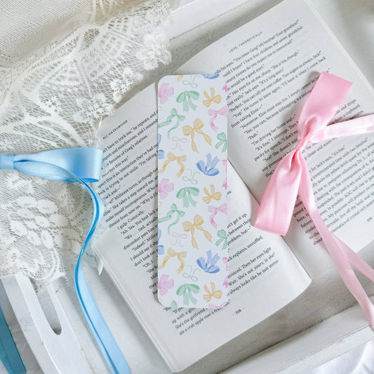 Bookmark - Pastel Bows