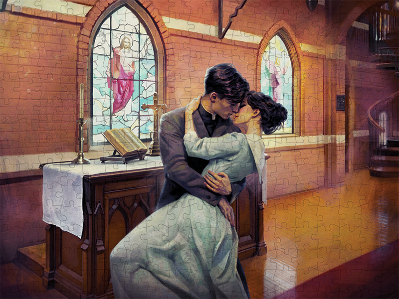 PRIEST — The Official Sierra Simone Priest Book Box Puzzle
