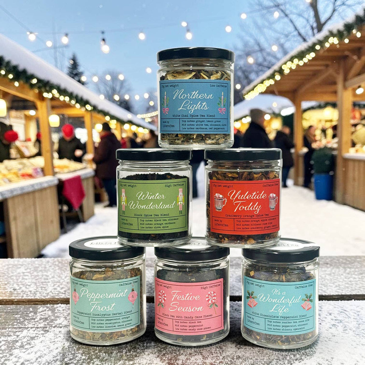 Yuletide Toddy Holiday Tea Collection