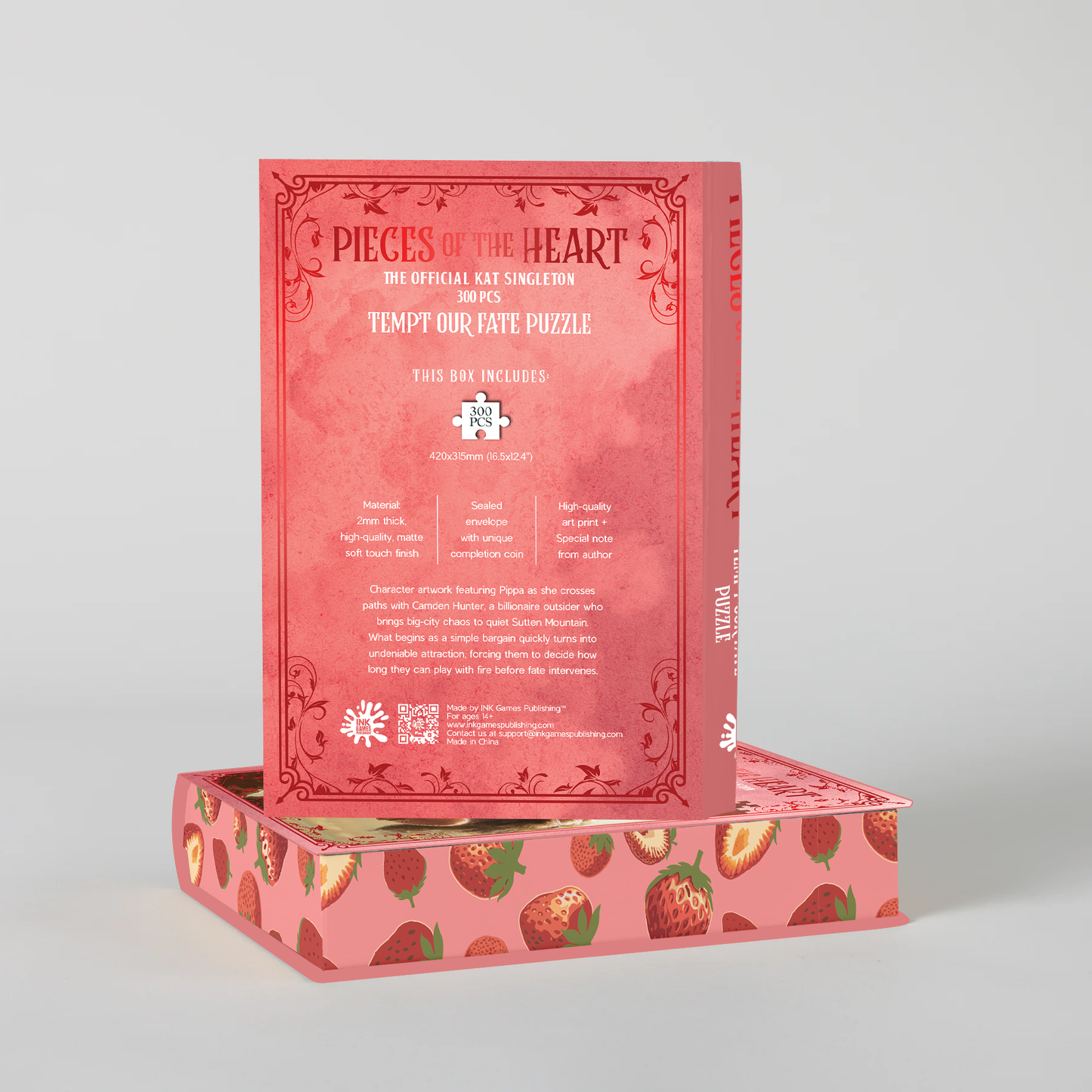 TEMPT OUR FATE — The Official Kat Singleton Book Box Puzzle