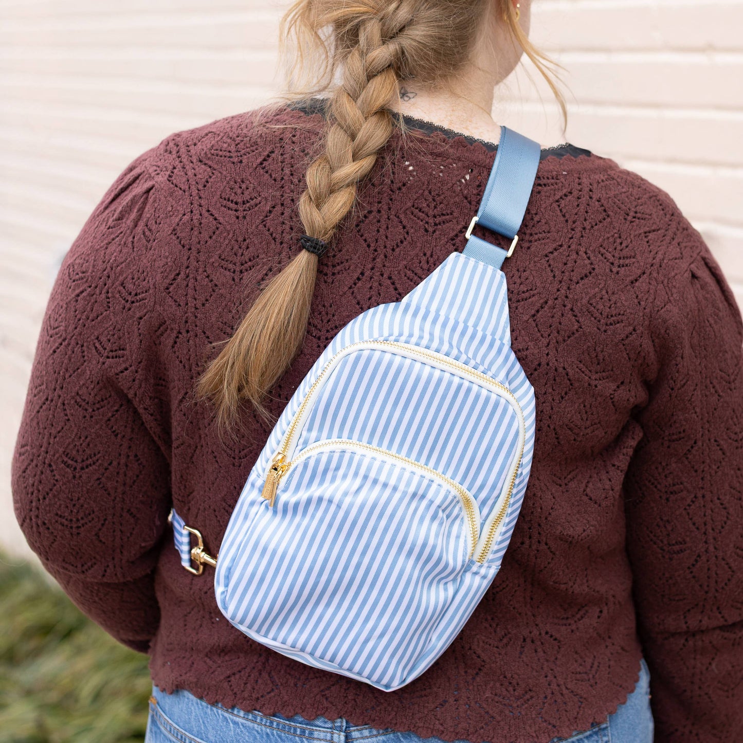 Printed Sling Bag