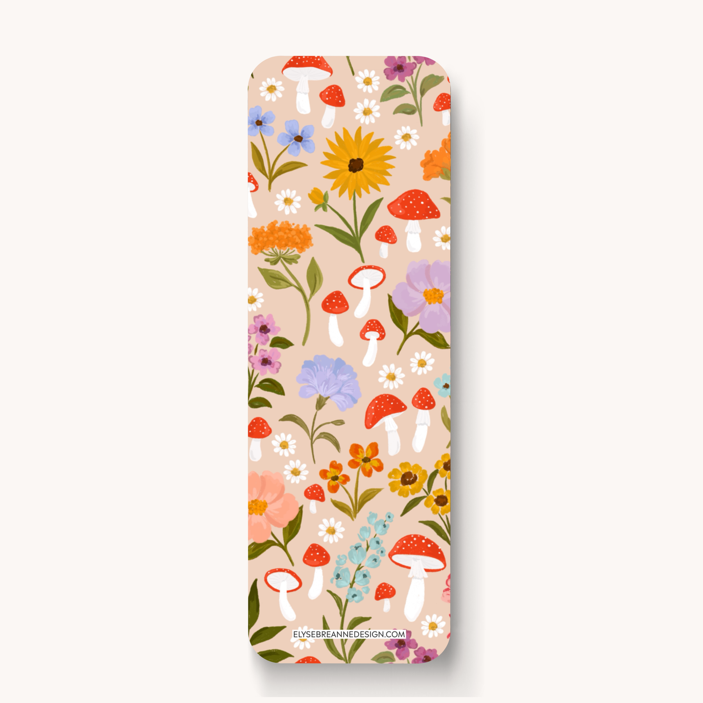 Bookmark - Mushroom Meadows
