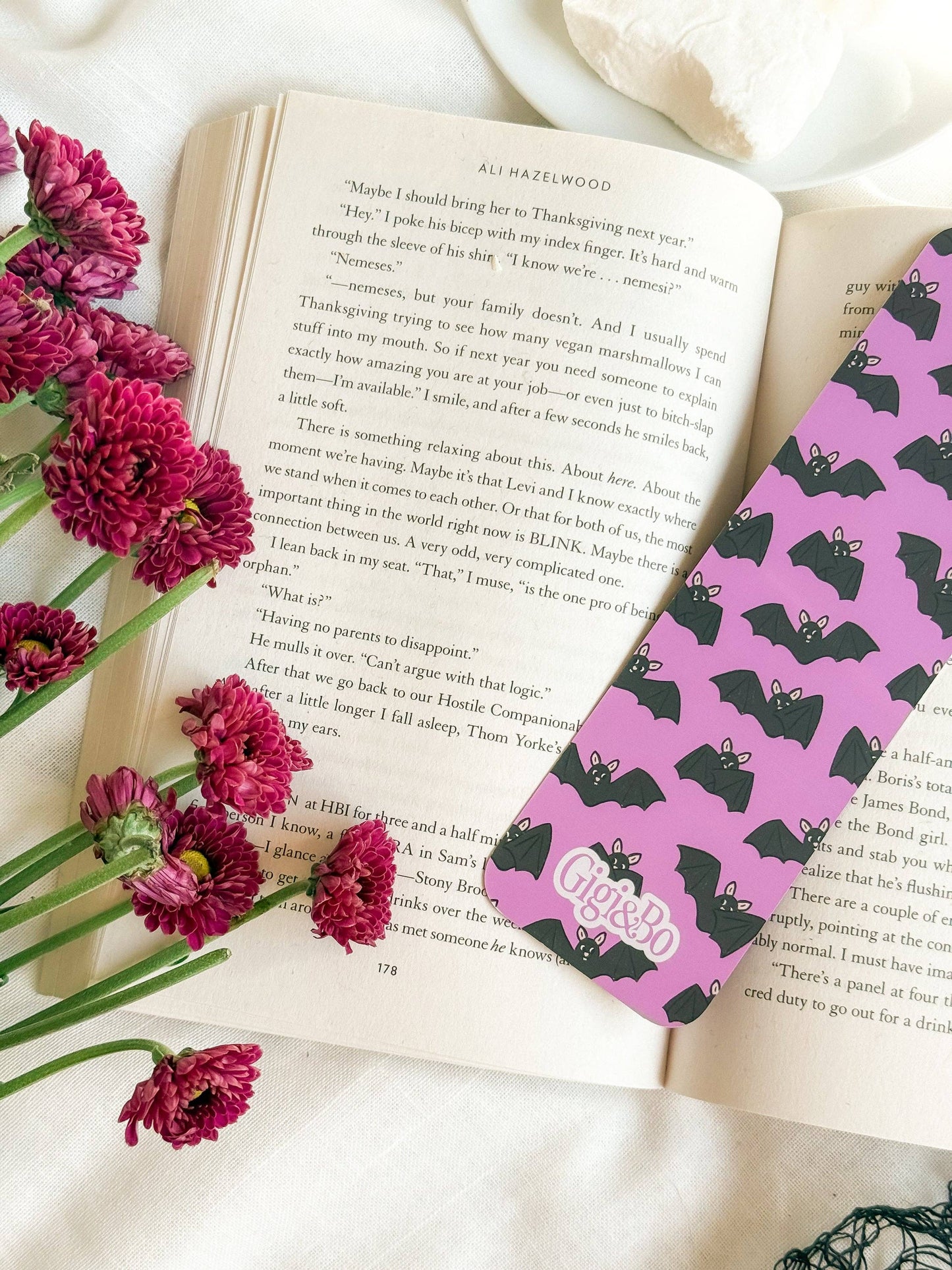 Bat and Boujee Bookmark