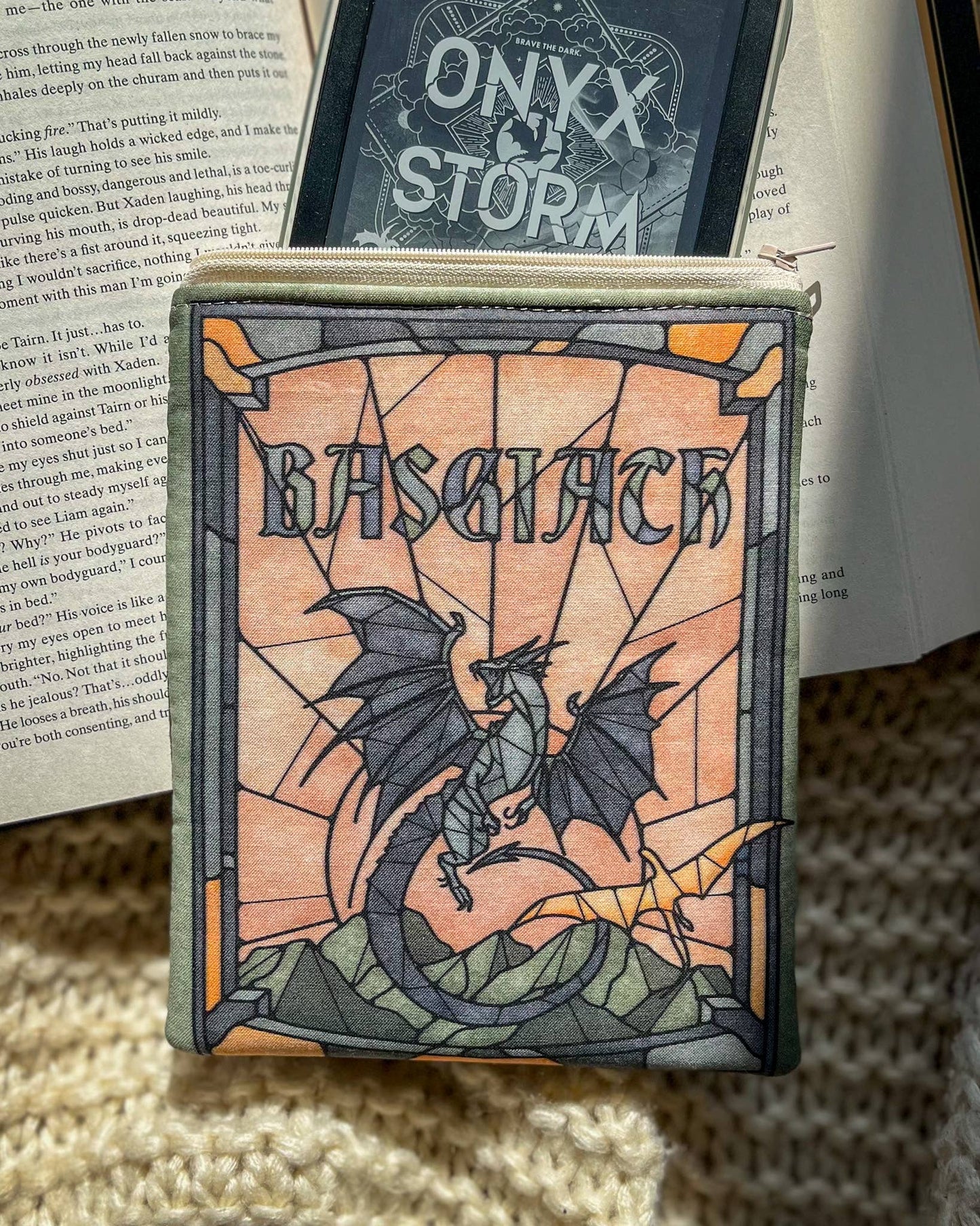 Kindle Sleeve - Fourth Wing Basgiath