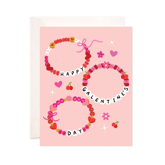 Greeting Card - Galentine's Bracelets