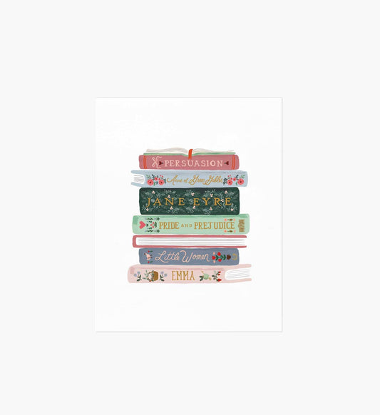 Ladies Night Book Club Art Print