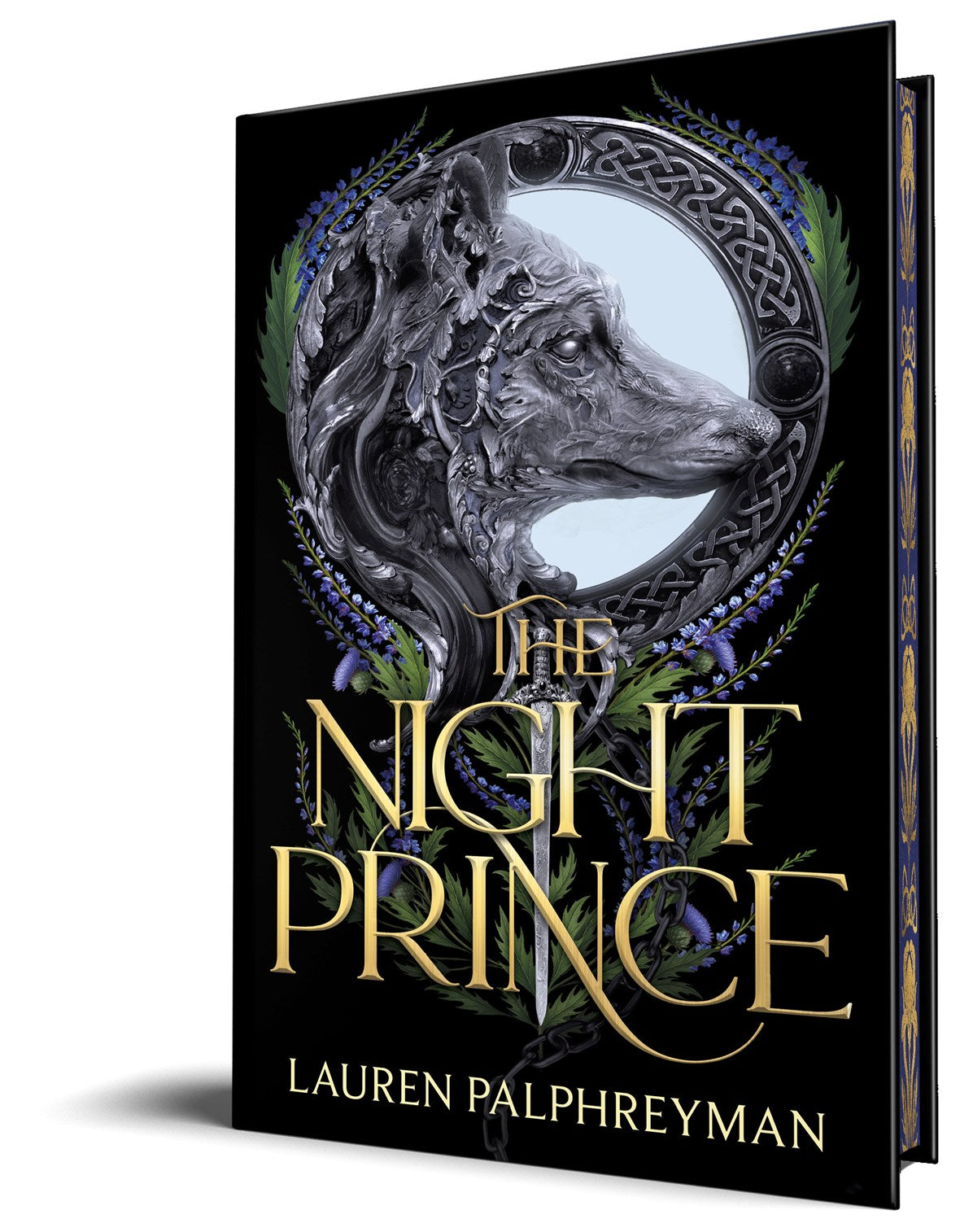 The Night Prince (Deluxe Edition) (Wolf King, 2)