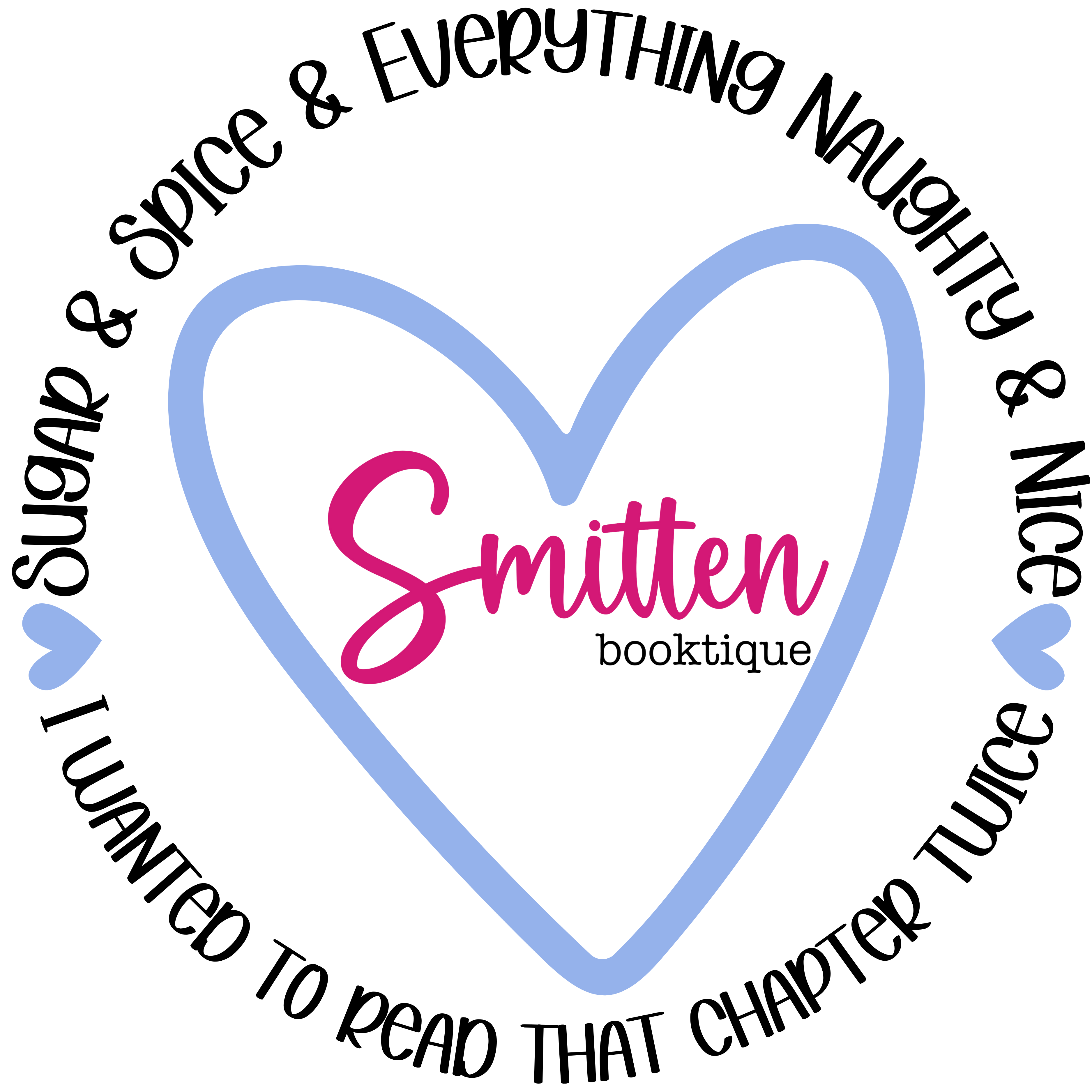 Sticker - Smitten – Smitten Booktique