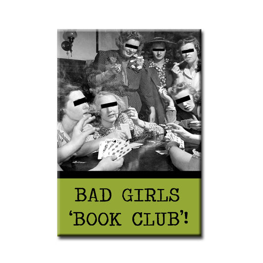 Magnet - Bad Girls Book Club