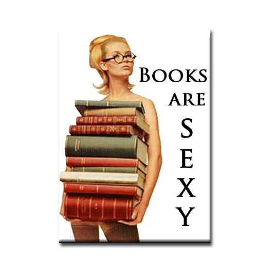 Magnet - Books Are Sexy
