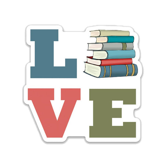 Sticker - Book Love