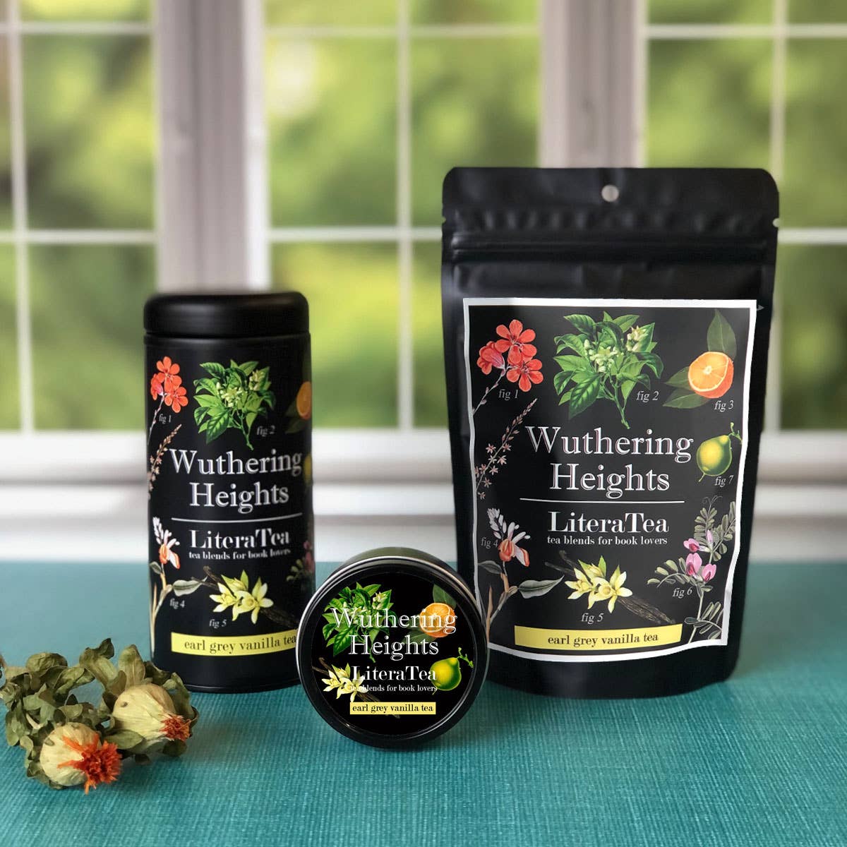 Tea Bags - Wuthering Heights