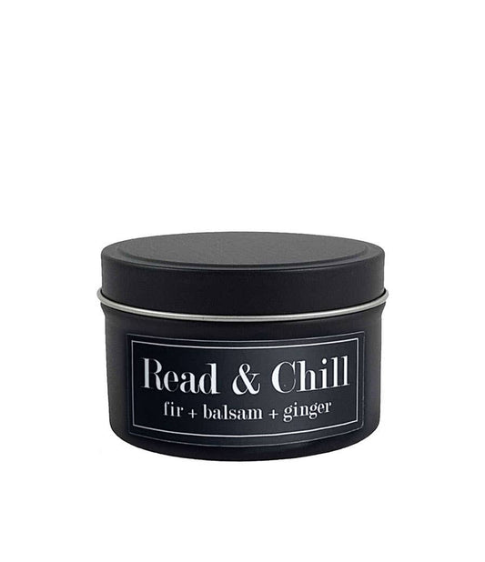 Candle - Read and Chill