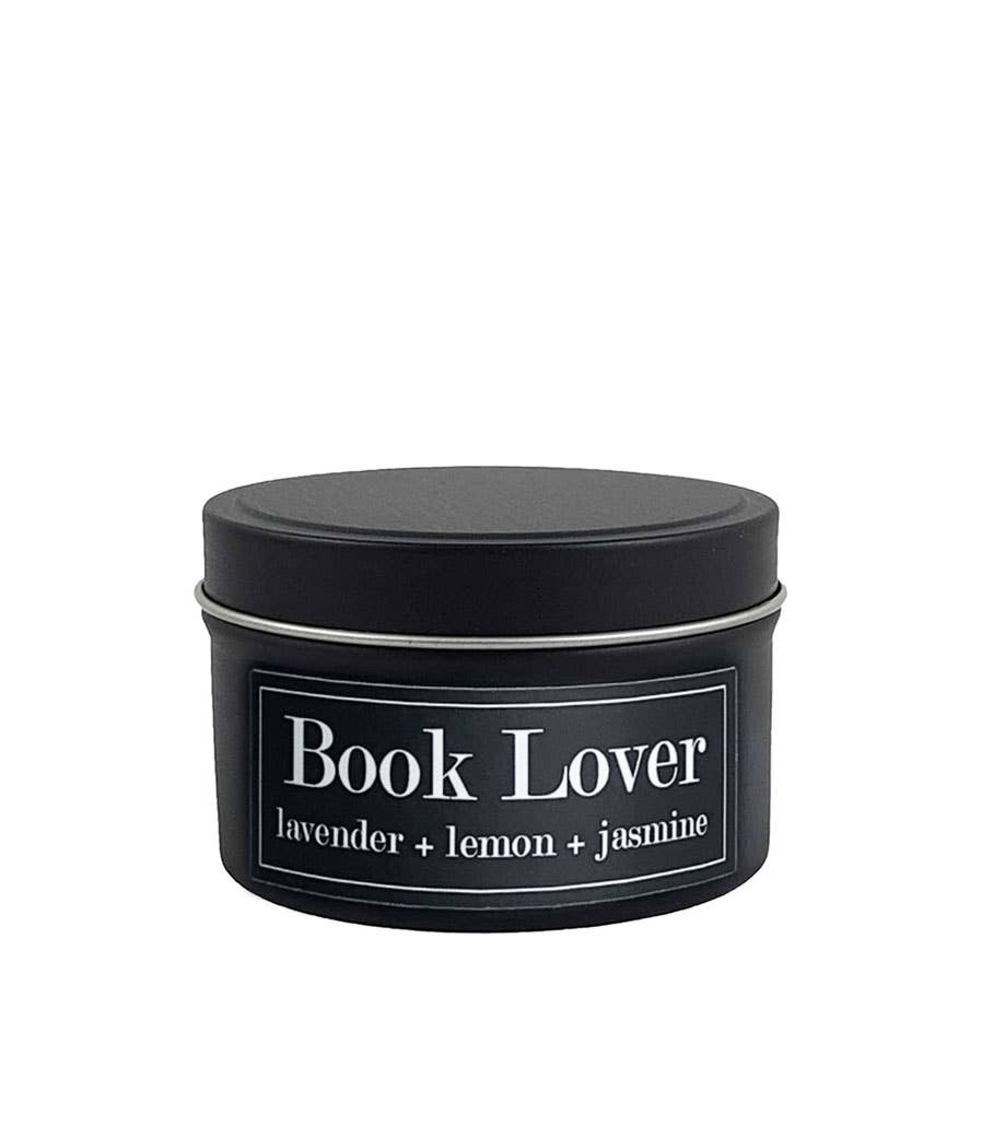 Candle - Book Lover