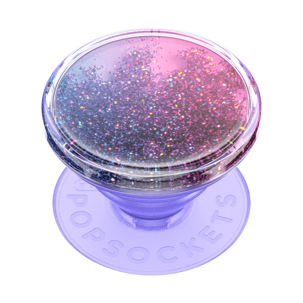 PopSockets Phone Grip - Tidepool Glitter Ombre